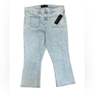 Veronica Beard NWT Carly High Rise Kick Flare Jeans